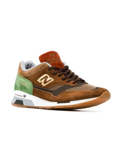 Shop New Balance M1500 Coastal Cuisine Sneakers - Brown