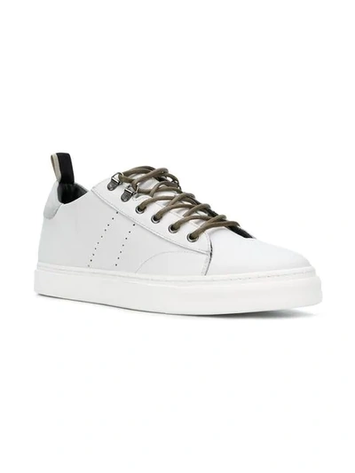 Shop Low Brand Low-top Sneakers - White