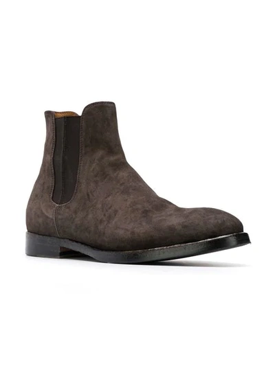 Shop Silvano Sassetti Ankle Boots - Brown