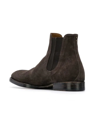 Shop Silvano Sassetti Ankle Boots - Brown