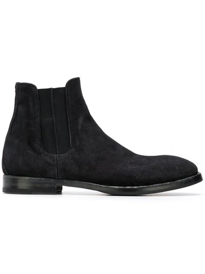 Shop Silvano Sassetti Ankle Boots - Black