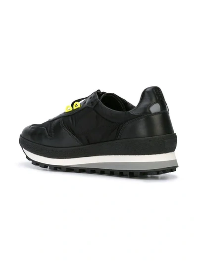 Shop Givenchy Runner Sneakers In Black