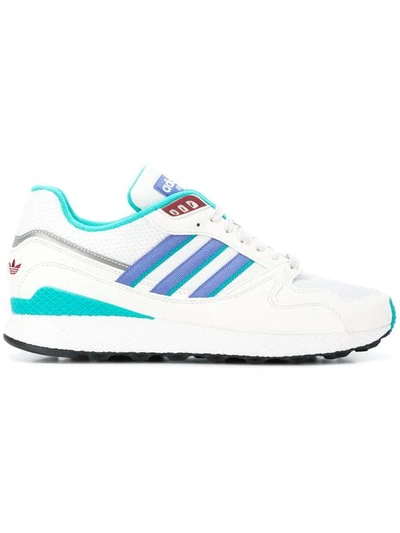 Shop Adidas Originals Ultra Tech Sneakers In White