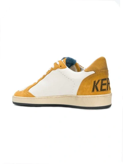 Shop Golden Goose Deluxe Brand Ball Star Sneakers - Yellow