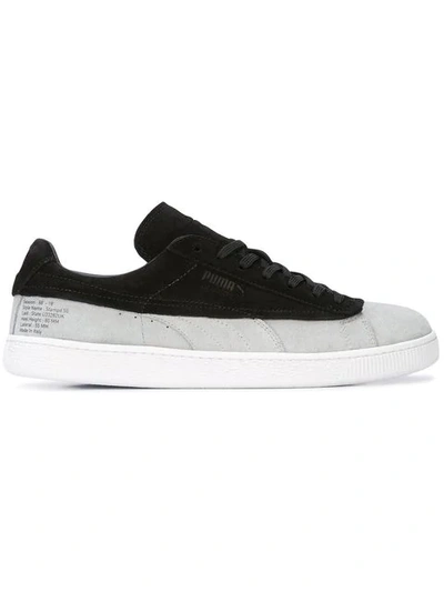 Shop Puma X Stamped Sneakers - Black