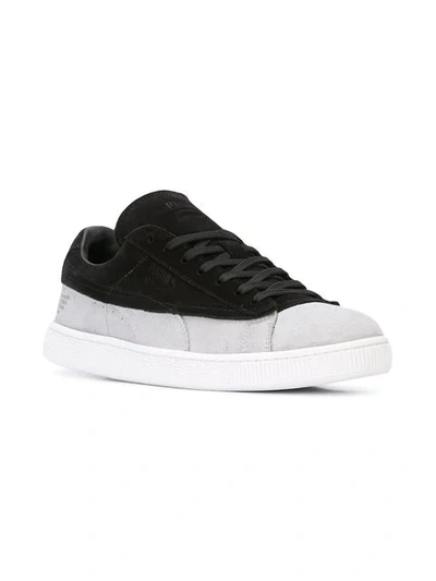 Shop Puma X Stamped Sneakers - Black