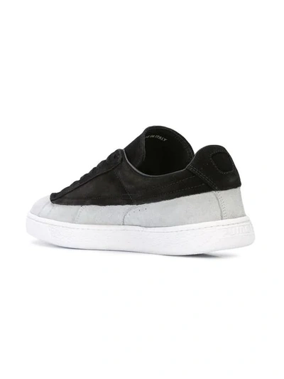 Shop Puma X Stamped Sneakers - Black