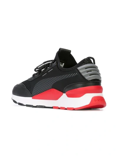 Shop Puma Colour Blocked Sneakers - Black