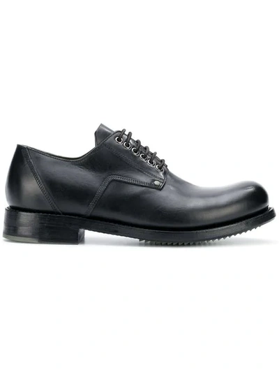 Shop Rick Owens Cop Shoes - Black