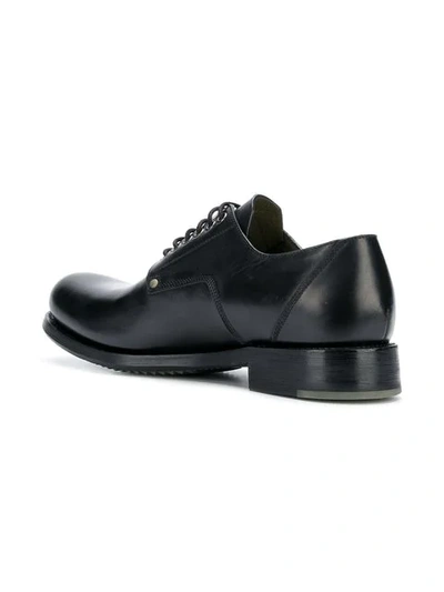 Shop Rick Owens Cop Shoes - Black