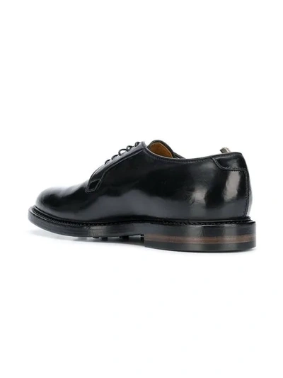 Shop Officine Creative Stanford Lace-up Shoes In Black
