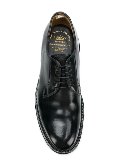 Shop Officine Creative Stanford Lace-up Shoes In Black