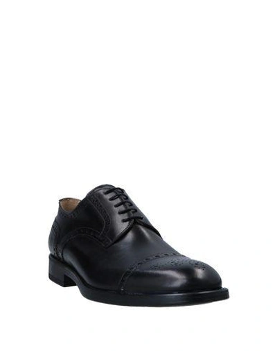 Shop Alexander Lace-up Shoes In Black