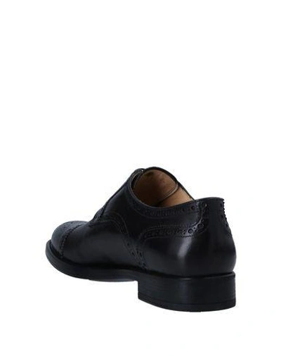 Shop Alexander Lace-up Shoes In Black
