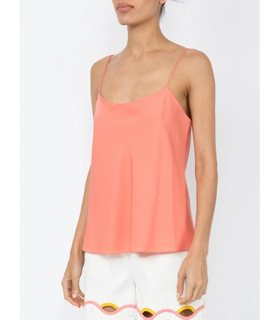 Shop The Row Pink Spaghetti Strap Top