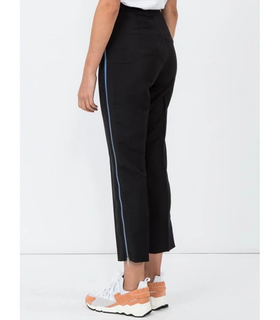 Shop Givenchy Black High Waist Tailored Trousers