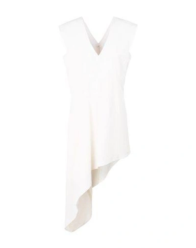 Shop Zero + Maria Cornejo Top In Ivory