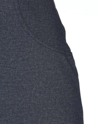 Shop Pierre Mantoux 3/4-length Shorts In Dark Blue