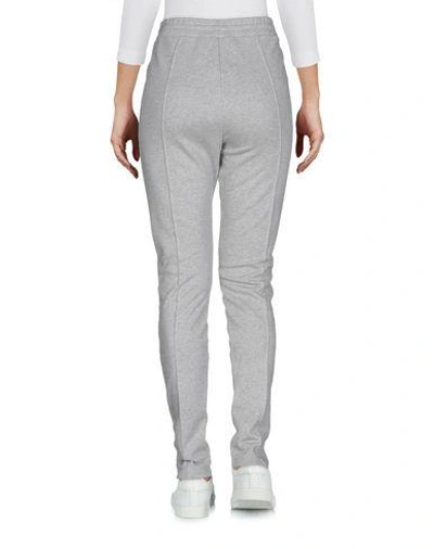 Shop Alexander Wang T Casual Pants In Grey