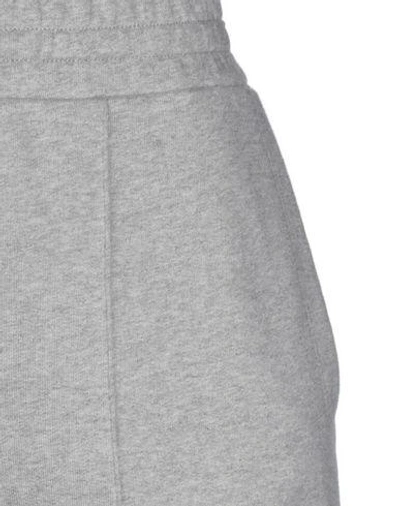 Shop Alexander Wang T Casual Pants In Grey