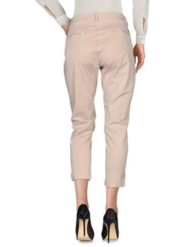 Shop Tommy Jeans Casual Pants In Dove Grey