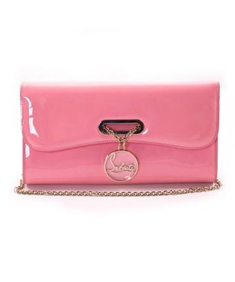 christian louboutin clutch bag