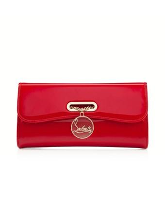 christian louboutin clutch bag