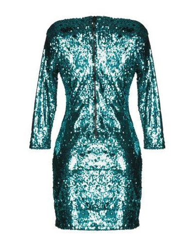 Shop Glamorous Short Dress In Azure