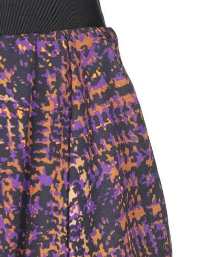 Shop Schumacher Knee Length Skirt In Purple