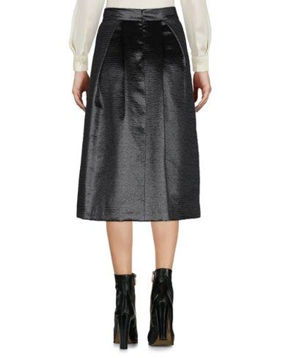 Shop Emporio Armani Mini Skirts In Black