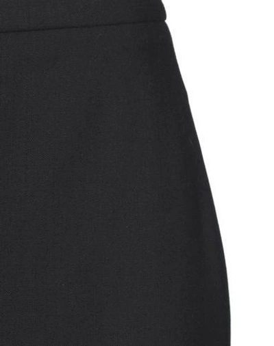 Shop Weekend Max Mara Knee Length Skirts In Black