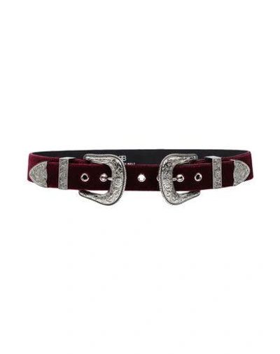 Shop B-low The Belt In Maroon