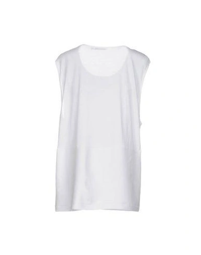 Shop Alexander Wang T T-shirts In White