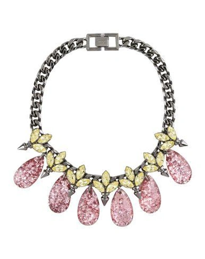 Shop Mawi Necklace In Pink