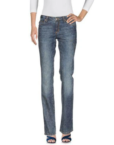 Shop Just Cavalli Jeans In Blue