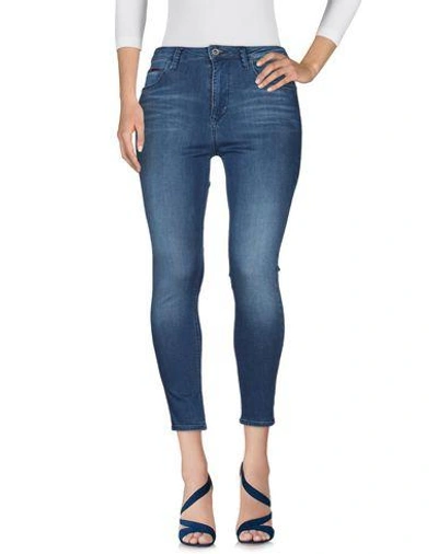 Shop Tommy Jeans Jeans In Blue