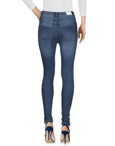 Shop Cheap Monday Denim Pants In Blue