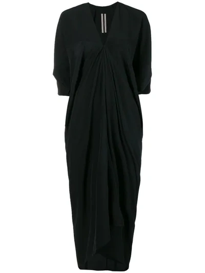 Shop Rick Owens Kite Dress - Black