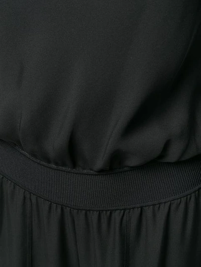 Shop Theory Elasticated Waist Jumpsuit - Black