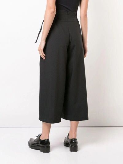 Shop 132 5. Issey Miyake Belted Pleated Crop Trousers