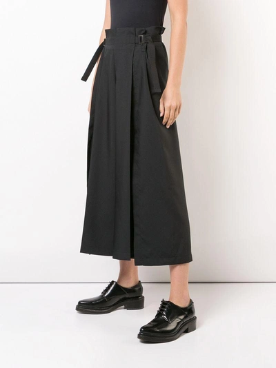 Shop 132 5. Issey Miyake Belted Pleated Crop Trousers