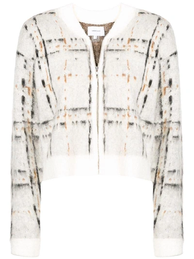 Shop Current Elliott Bets Cropped Cardigan In White