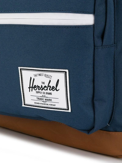 Shop Herschel Supply Co . Pop Quiz Backpack - Blue