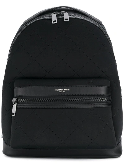 Shop Michael Kors Collection Quilted Backpack - Black