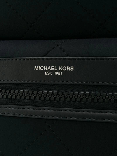 Shop Michael Kors Collection Quilted Backpack - Black