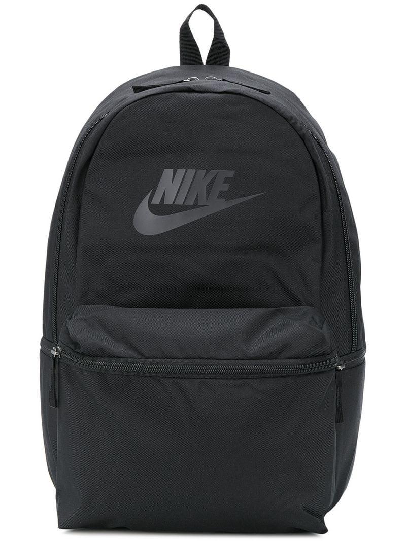 nike heritage backpack in black
