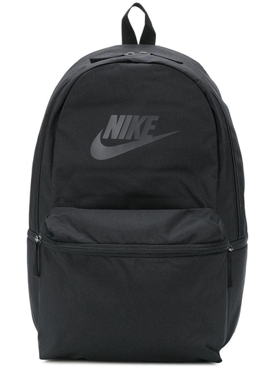 Shop Nike Heritage Backpack - Black