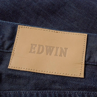 Shop Edwin Ed-71 Slim Straight Jean In Blue