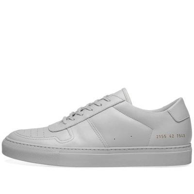 Shop Common Projects B-ball Low In Grey