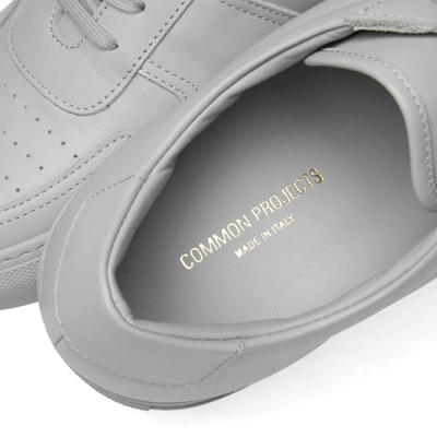 Shop Common Projects B-ball Low In Grey